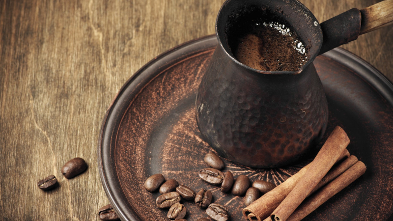 Как правильно приготовить кофе в турке: 4 важных момента и 9 рецептов