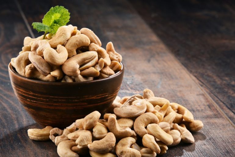 6 выгодных свойств орехов кешью, а также рекомендации по их выбору