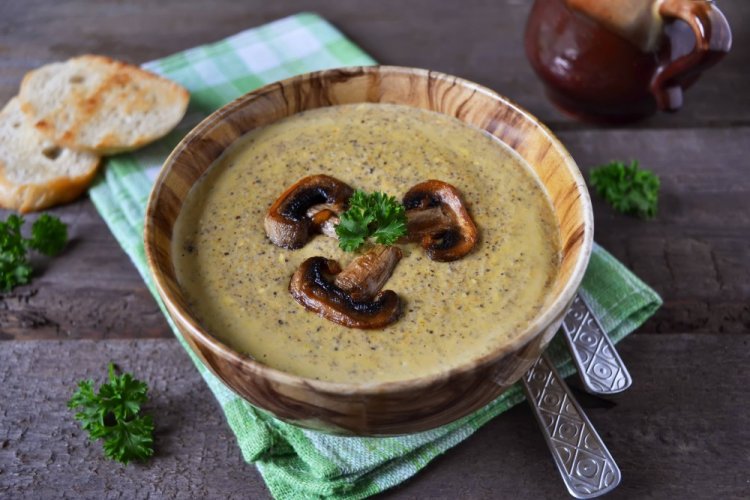 15 супов-пюре из грибов, с которыми справится любая хозяйка