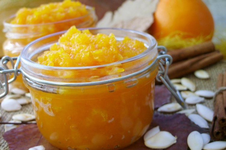 15 отличных рецептов варенья из тыквы с апельсином