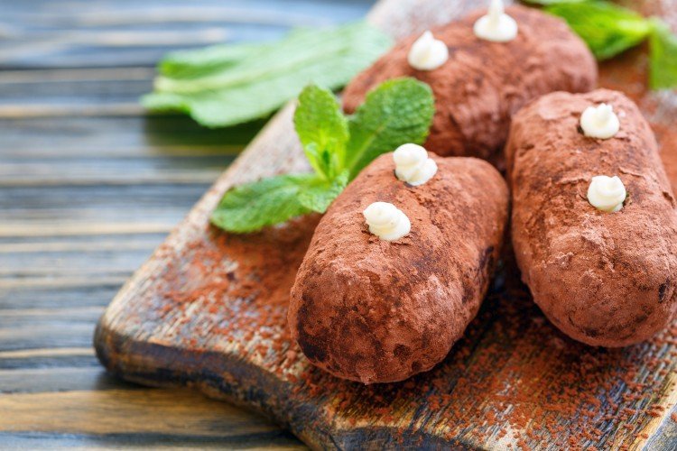 15 замечательных рецептов десерта «Картошка»