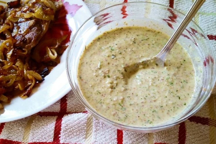 20 грузинских соусов, которые легко приготовить