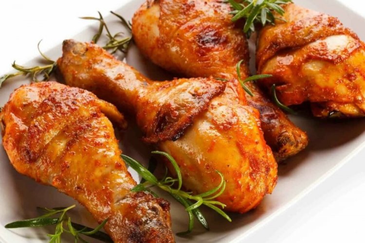 12 превосходных рецептов куриных голени с хрустящей корочкой в печи