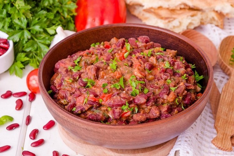 15 аппетитных рецептов лобио по-грузински