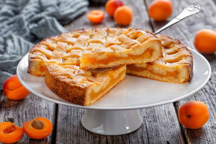 20 наилучших рецептов, как приготовить пирог с абрикосами