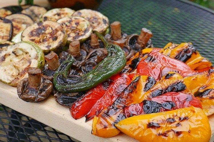 15 способов вкусно приготовить овощи на мангале