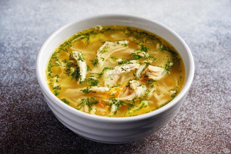 15 куриных супов с лапшой, от которых все будут в восторге