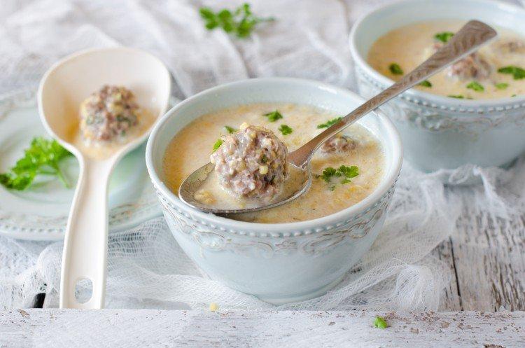 20 молочных супов, которые поразят вас нежным вкусом и ароматом