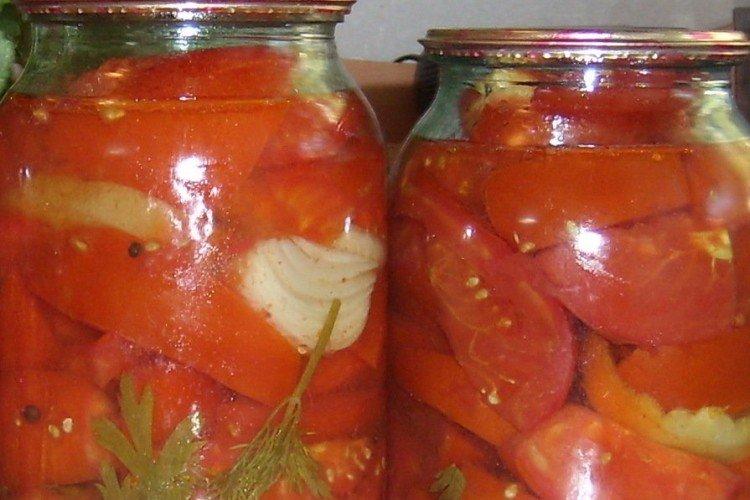 20 простых и вкусных закусок из помидоров на зиму