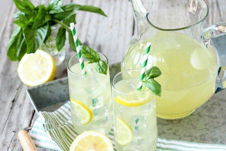 20 лучших рецептов домашнего лимонада на любой вкус