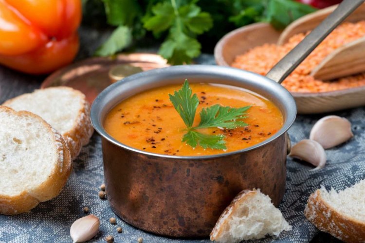 15 ароматных чечевичных супов-пюре, которые непременно стоит приготовить