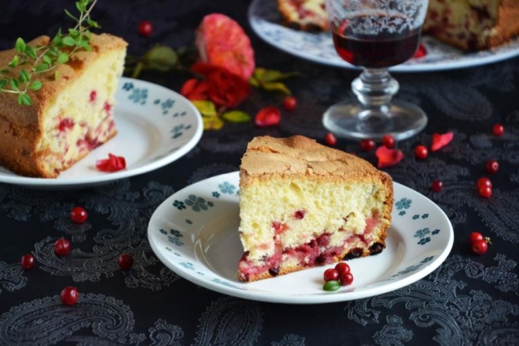 20 замечательных рецептов пирога с брусникой