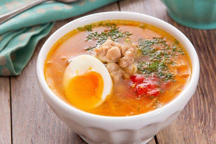 20 куриных супов для гурманов