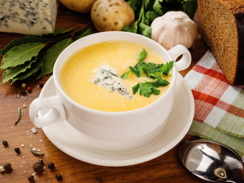 8 превосходных и аппетитных рецептов сочного супа с сыром