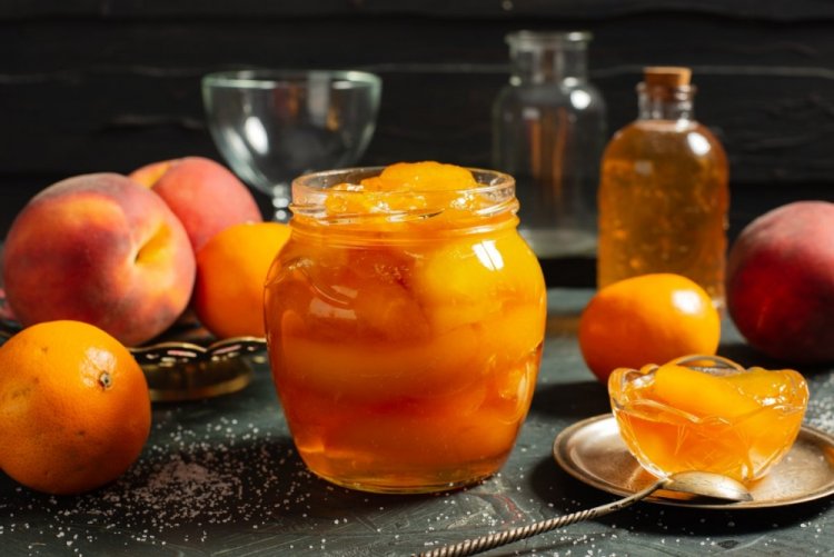 15 превосходных рецептов варенья из персиков дольками