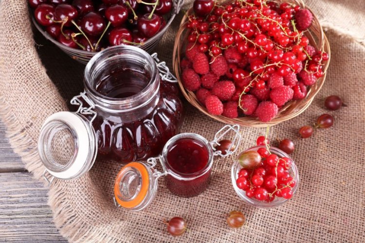 20 прекрасных способов приготовить джем из вишни