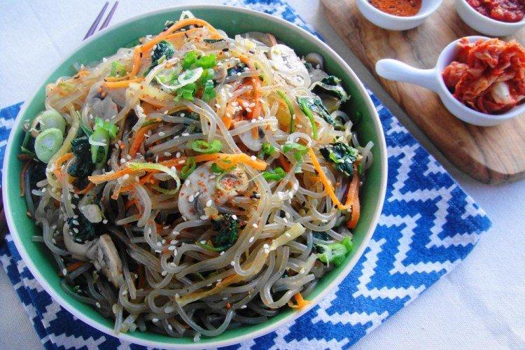 15 рецептов самой вкусной рисовой лапши с овощами