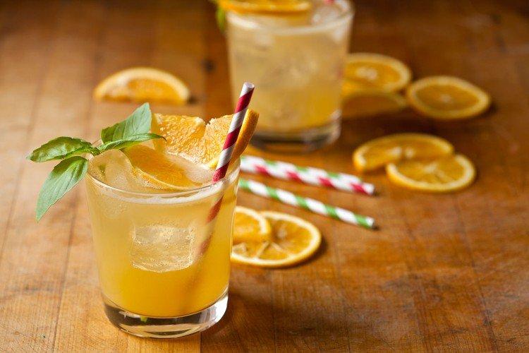 20 хороших рецептов домашнего лимонада на разнообразный вкус
