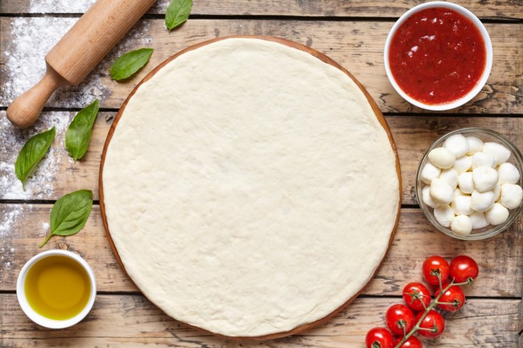 20 легких рецептов дрожжевого теста для пиццы