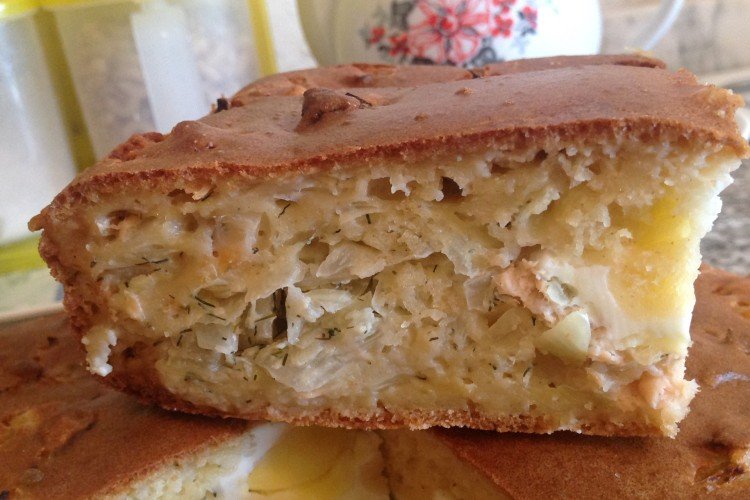 15 заливных пирогов с рыбными консервами, которые непременно удивят