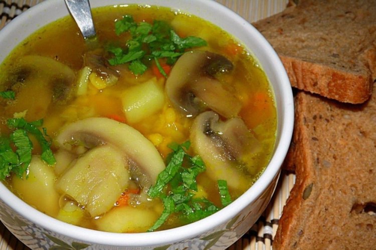 12 лучших рецептов горохового супа с копченой курицей