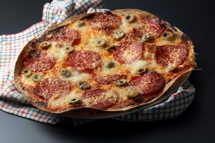 15 замечательных рецептов пиццы из лаваша на сковороде