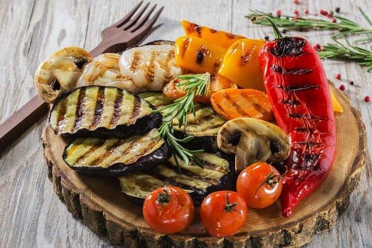 15 способов аппетитно приготовить овощи на гриле