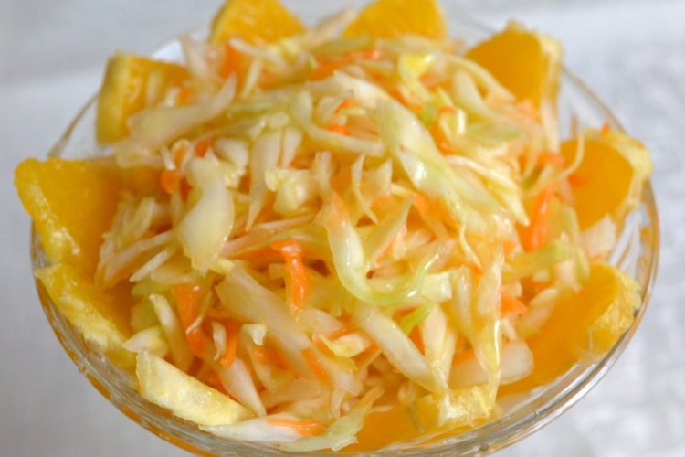 15 рецептов салата с апельсинами для гурманов