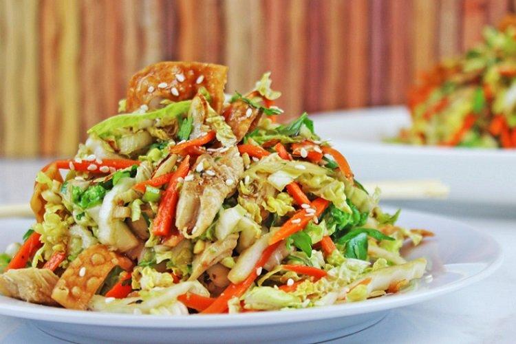 20 корейских салатов для любителей остренького