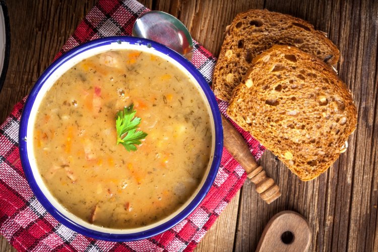 12 отличных рецептов чечевичного супа с вяленой курочкой