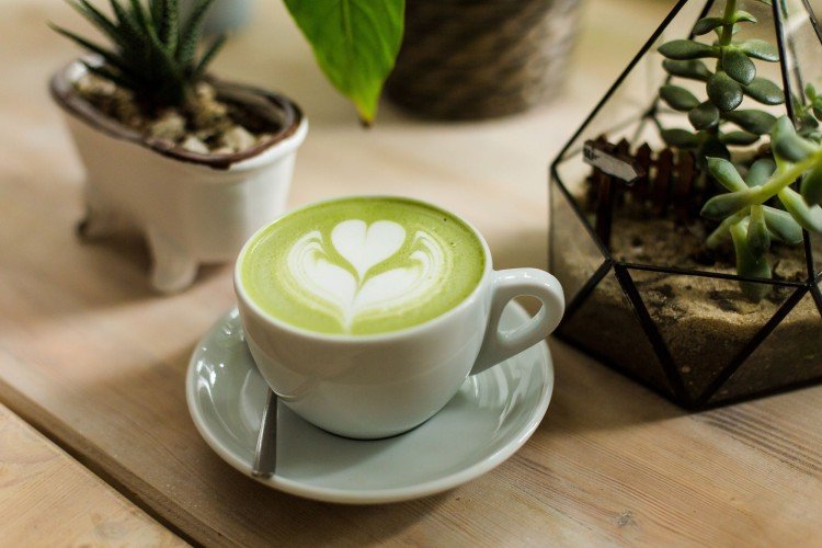 15 простых рецептов зеленого чая латте