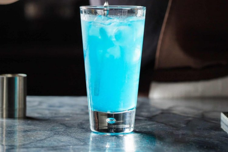 20 отличных рецептов коктейля Синяя лагуна
