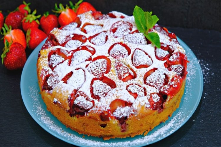 20 потрясающих рецептов пирога с клубничкой