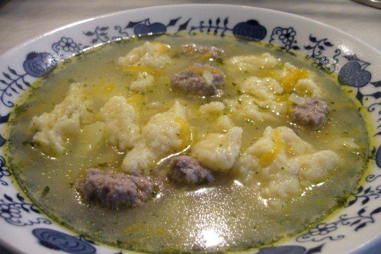 15 супов с клецками, которые придутся по вкусу каждому