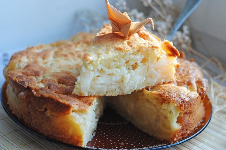 12 агилизированных рецептов яблочного пирога на сковороде