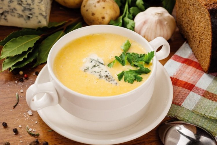 15 супов с сыром, разнообразие для рациона