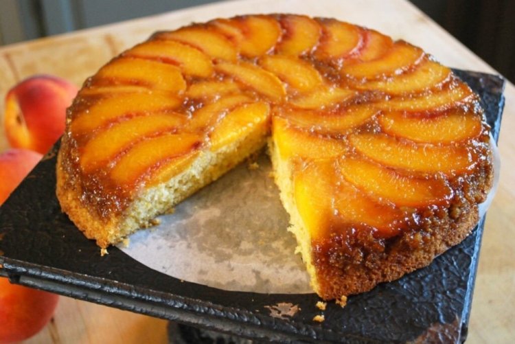 20 замечательных рецептов тарта с персиками