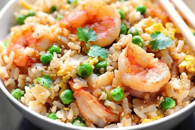 12 соблазнительных рецептов риса с креветками