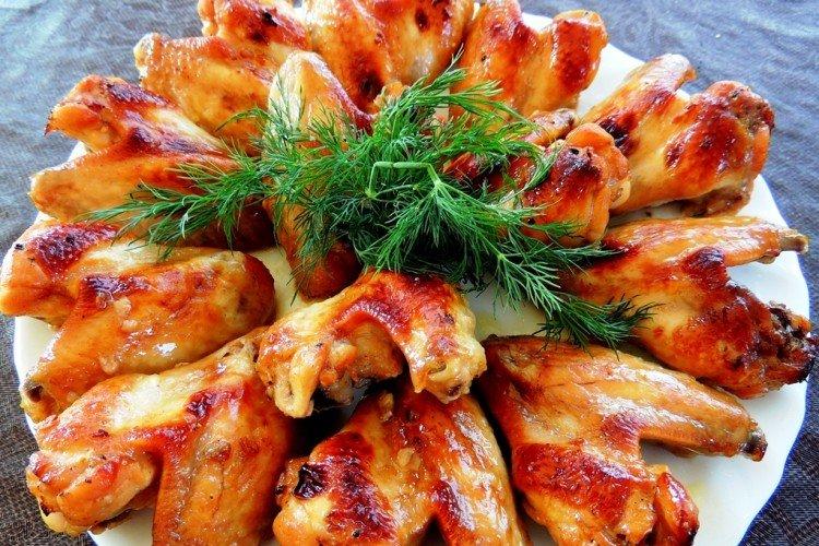 12 предписаний наиболее прекрасных куриных птеродактили в печи