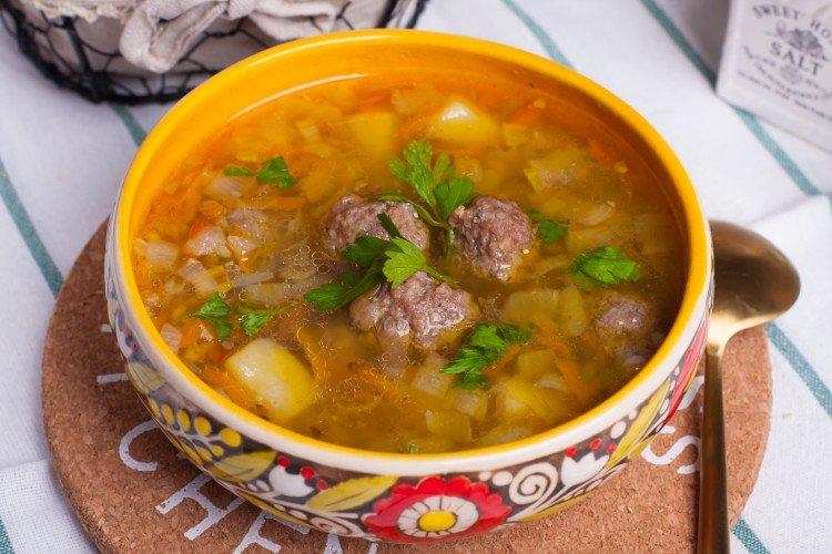 20 легких и вкусных супов с мятными шариками