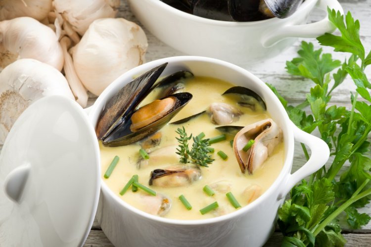 15 отличных рецептов мидий в масляном соусе
