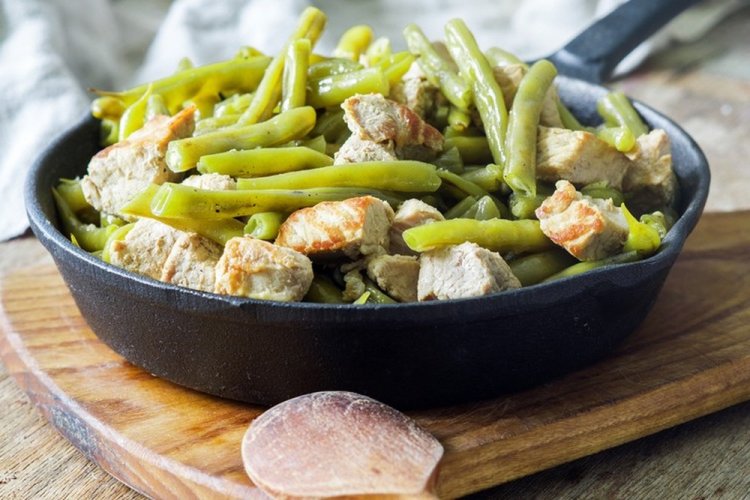 15 вкусных рецептов свинины с овощами на сковороде