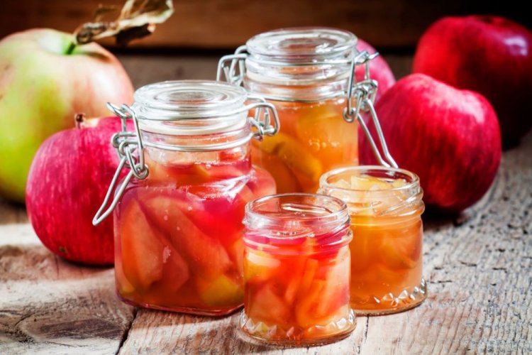 20 прекрасных рецептов варенья из яблок дольками