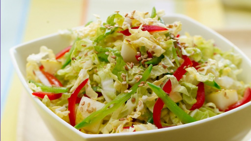 11 отличных и очень вкусных рецептов салата с пекинской капустой