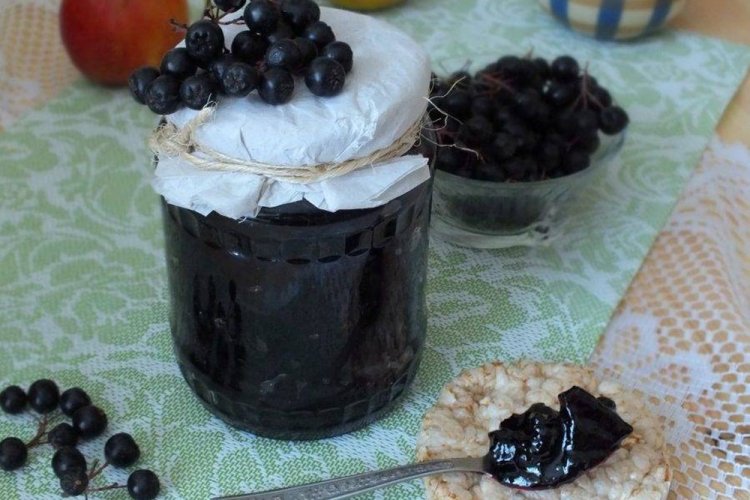 15 рецептов варенья из черноплодной рябины на любой вкус