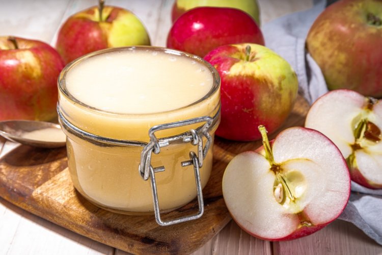 12 легких рецептов яблочного крема «Неженка» с сгущенкой