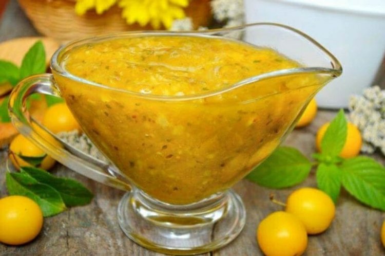 10 соусов из золотистой сливы, которые готовятся проще простого