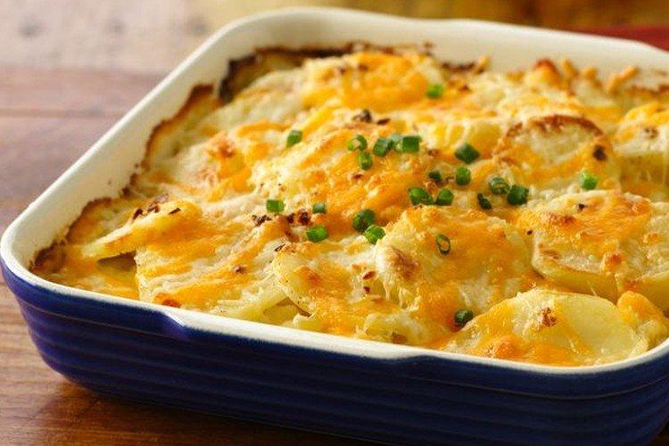 15 скорых и вкусных рецептов картофельной запеканки