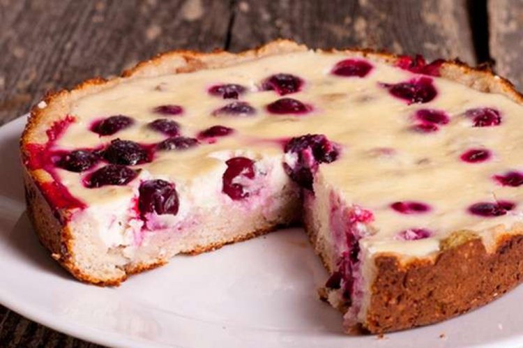 15 удивительных рецептов пирога с творогом и вишней