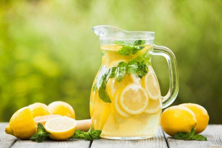 20 превосходных рецептов самодельного лимонада на разнообразные вкусы